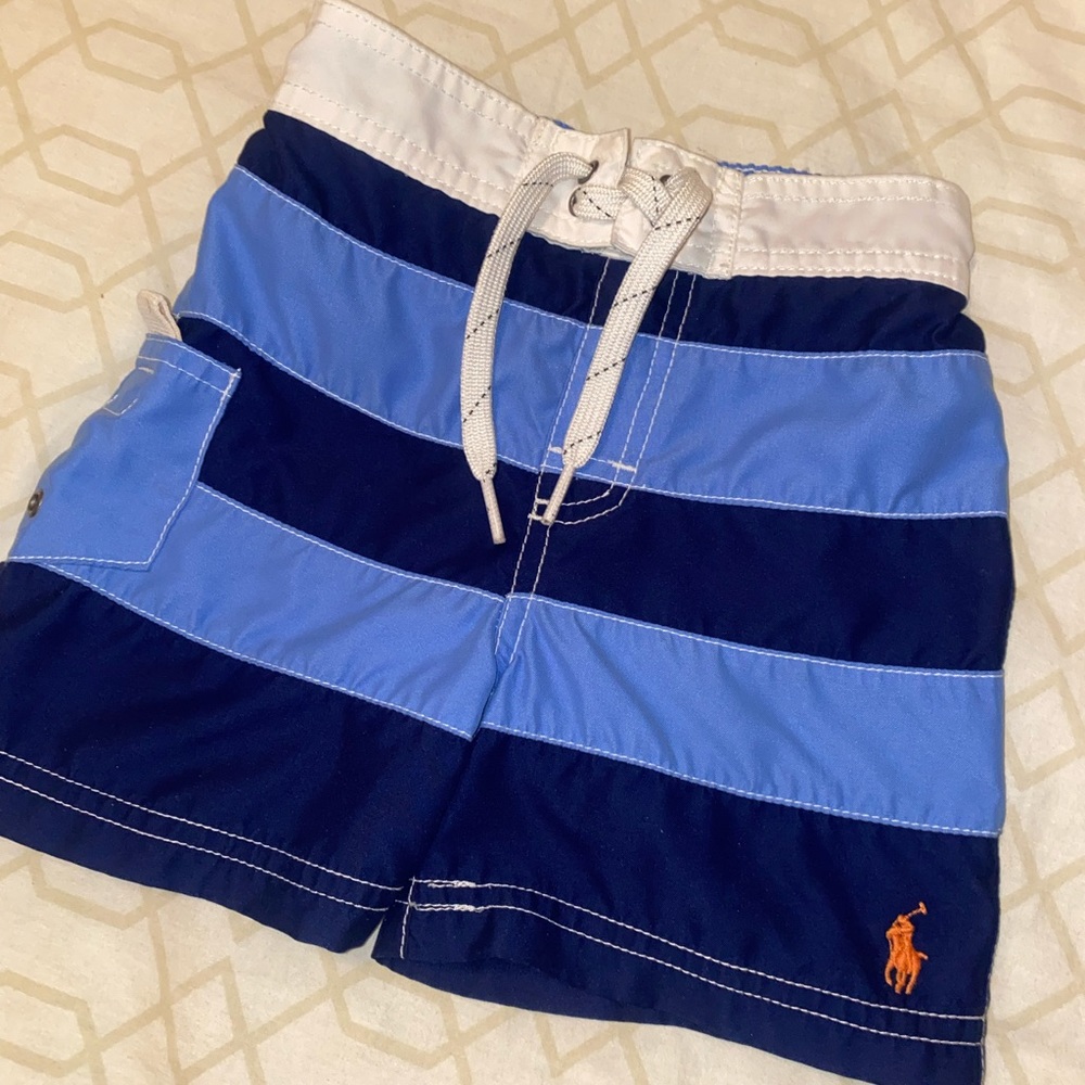 Ralph Lauren swim trunks 18 mo
